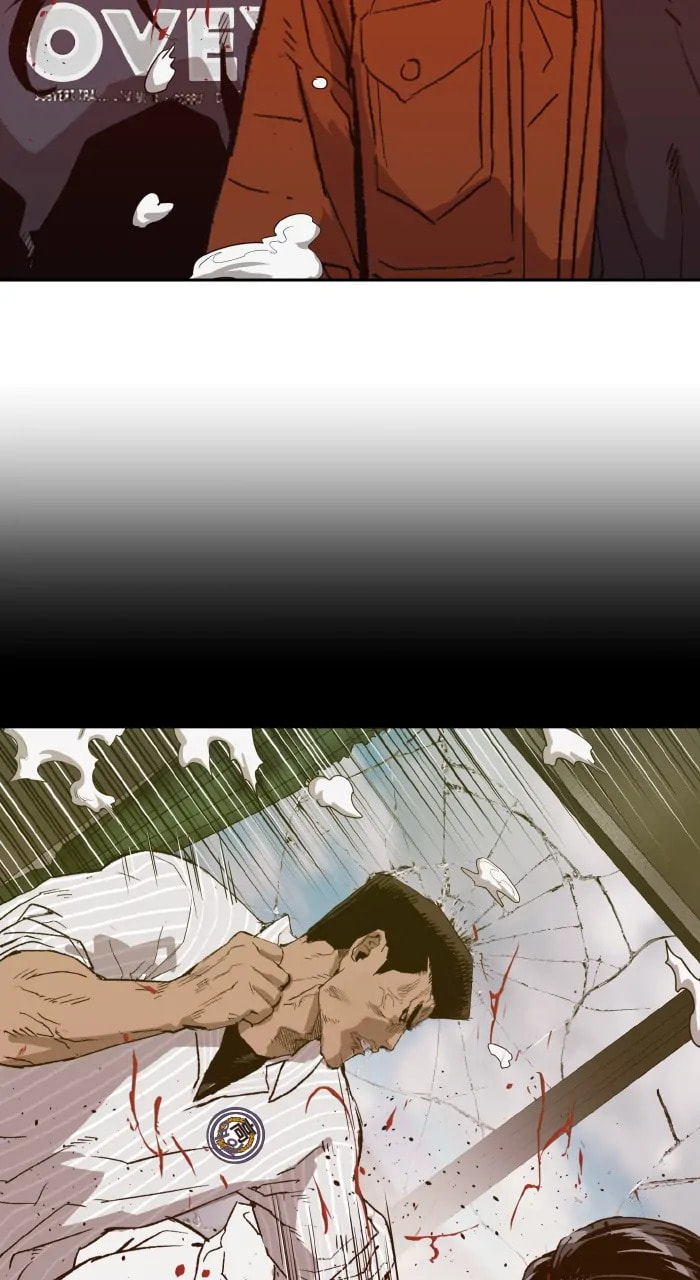 Read Weak Hero chapter 351 image 44 on Lezhin