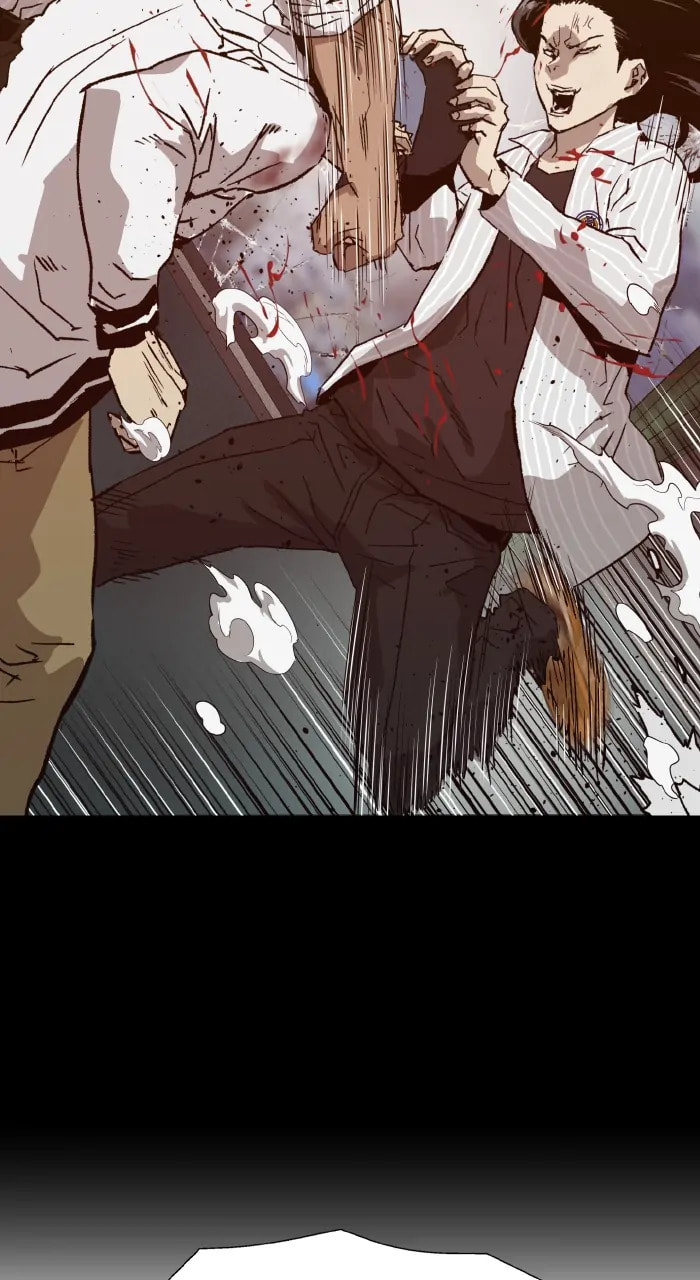 Read Weak Hero chapter 351 image 45 on Lezhin