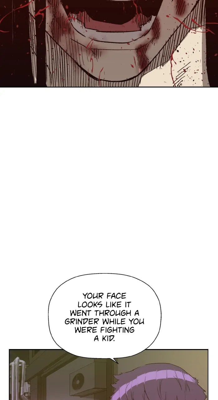 Read Weak Hero chapter 351 image 47 on Lezhin