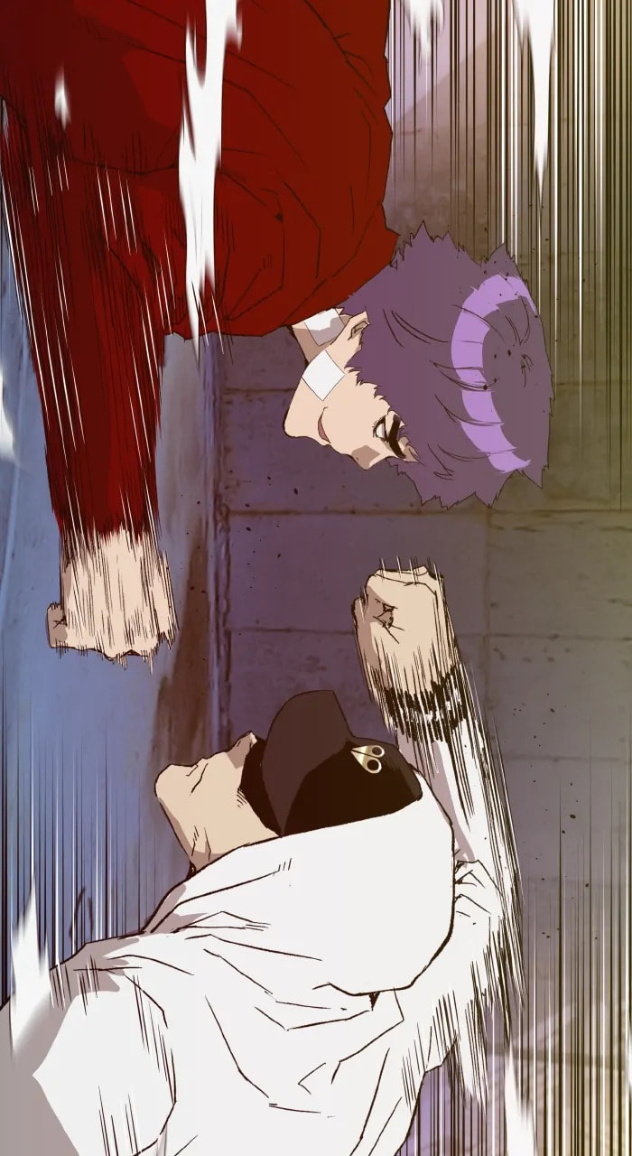 Read Weak Hero chapter 351 image 55 on Lezhin