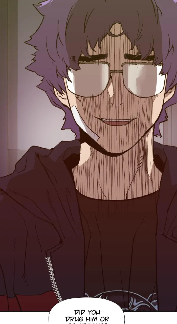 Read Weak Hero chapter 351 image 58 on Lezhin