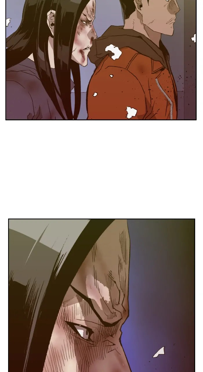 Read Weak Hero chapter 351 image 60 on Lezhin