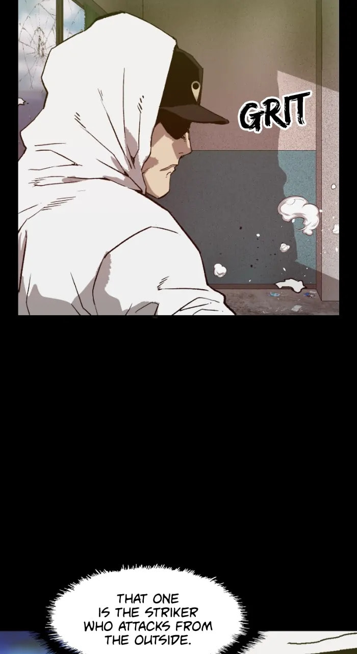 Read Weak Hero chapter 351 image 63 on Lezhin