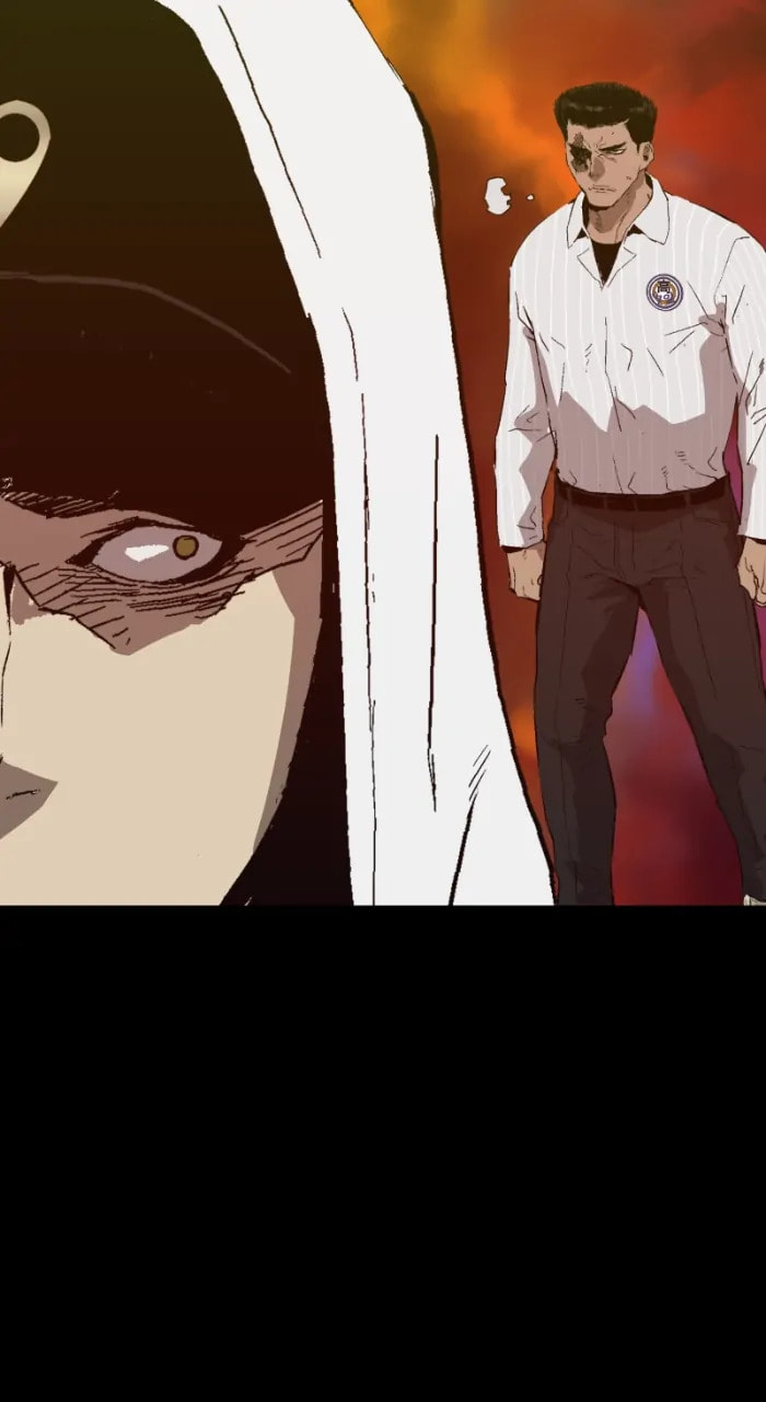 Read Weak Hero chapter 351 image 65 on Lezhin