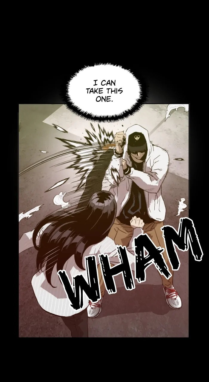 Read Weak Hero chapter 351 image 66 on Lezhin