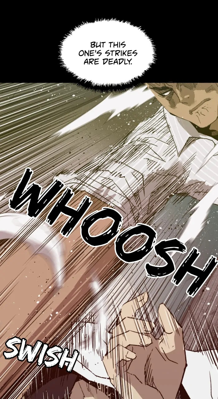 Read Weak Hero chapter 351 image 67 on Lezhin