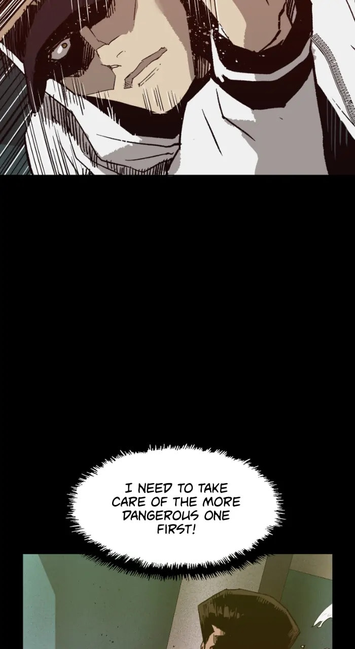 Read Weak Hero chapter 351 image 68 on Lezhin
