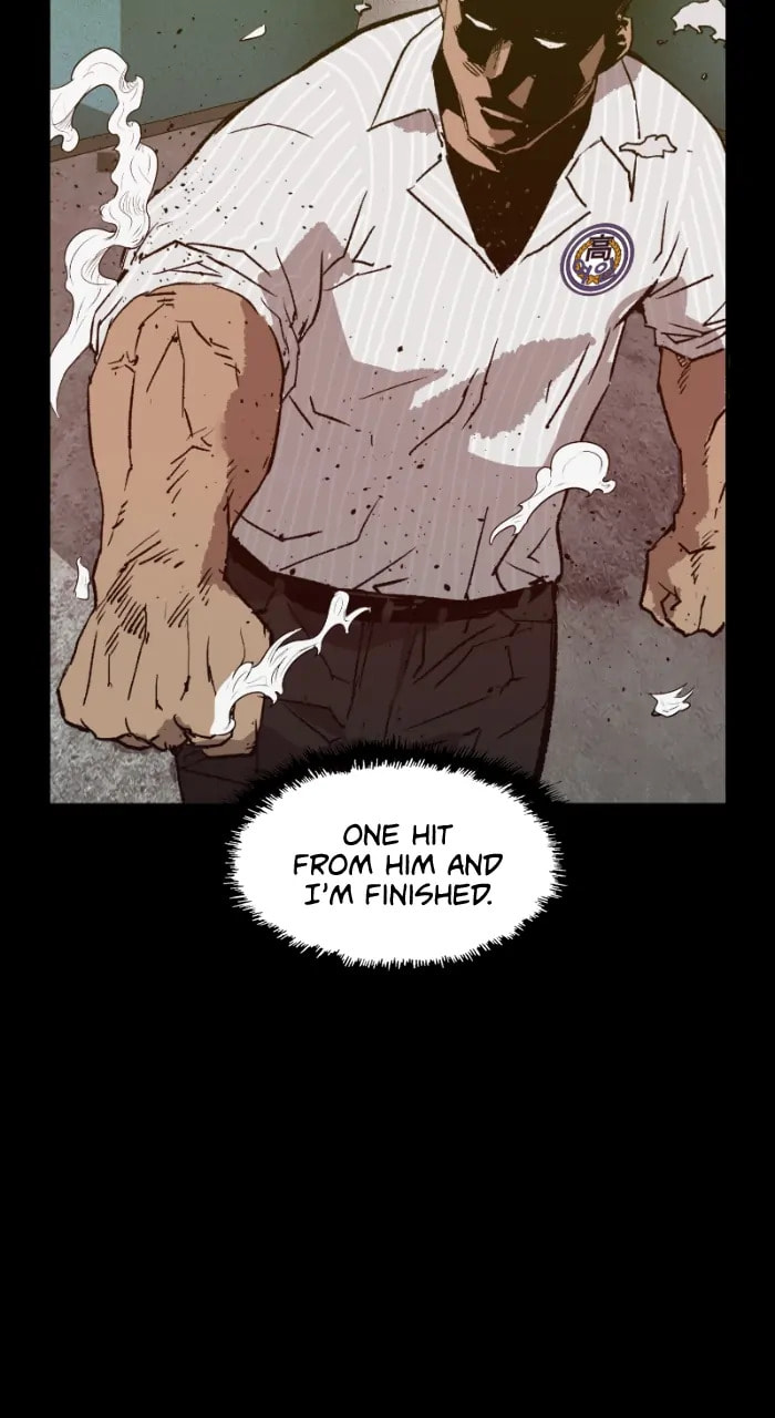 Read Weak Hero chapter 351 image 69 on Lezhin