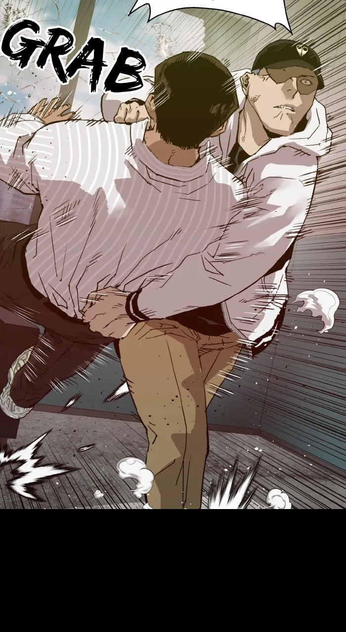 Read Weak Hero chapter 351 image 72 on Lezhin
