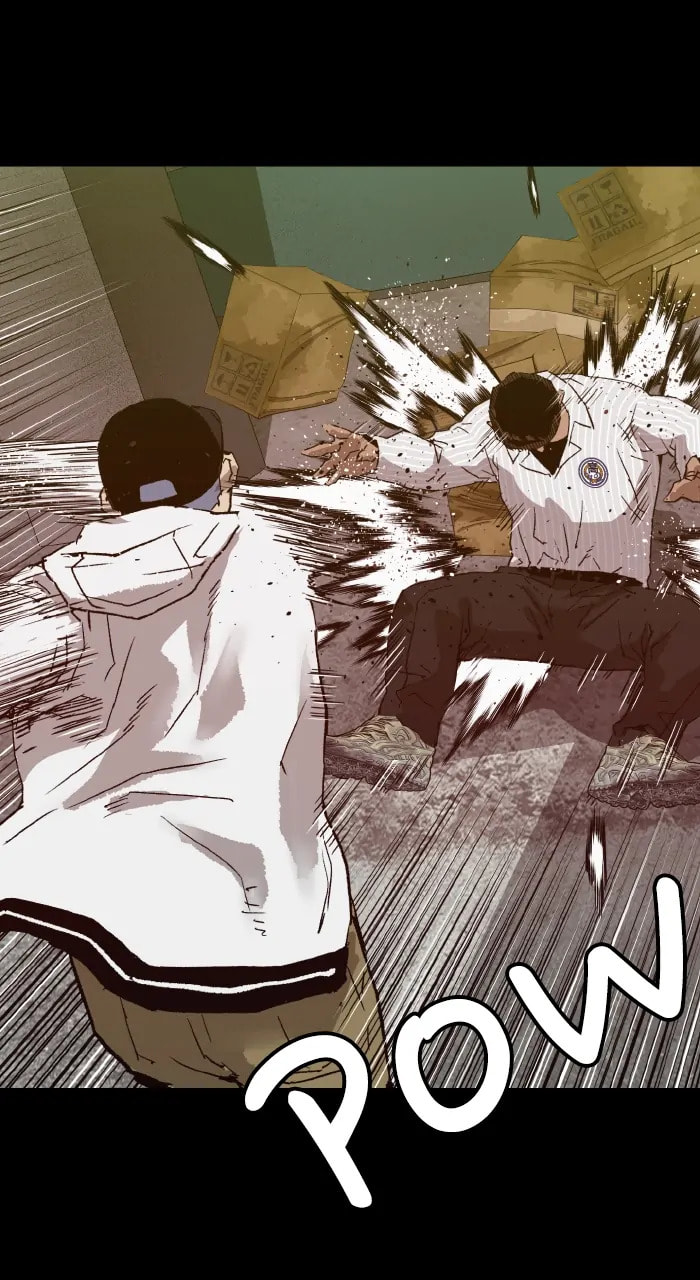 Read Weak Hero chapter 351 image 73 on Lezhin