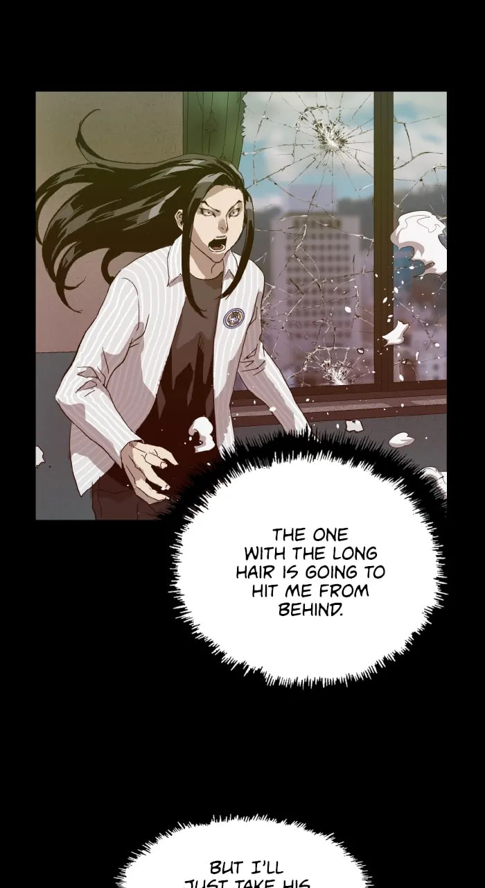 Read Weak Hero chapter 351 image 74 on Lezhin