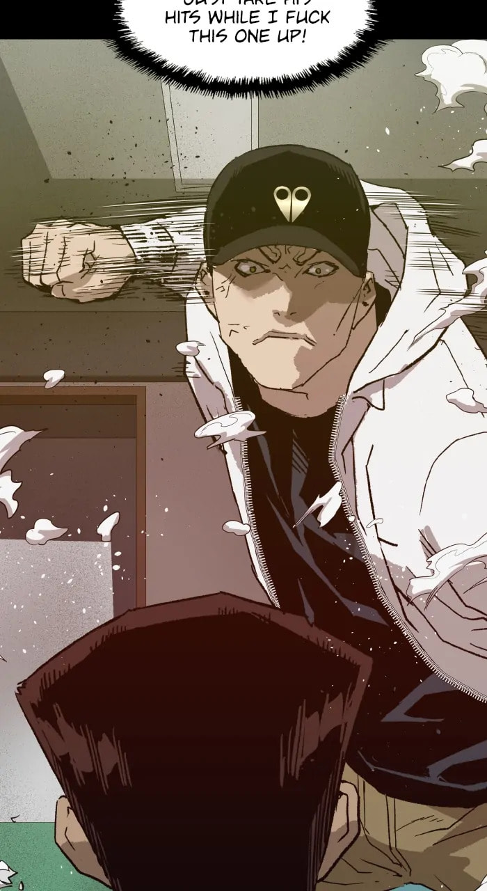 Read Weak Hero chapter 351 image 75 on Lezhin