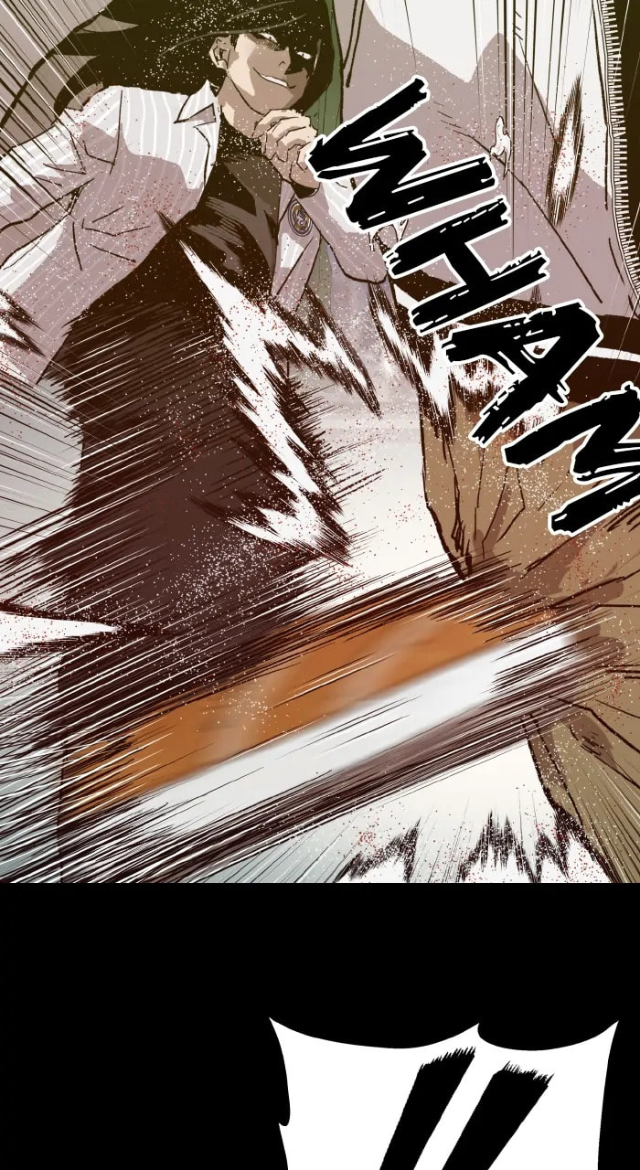 Read Weak Hero chapter 351 image 78 on Lezhin