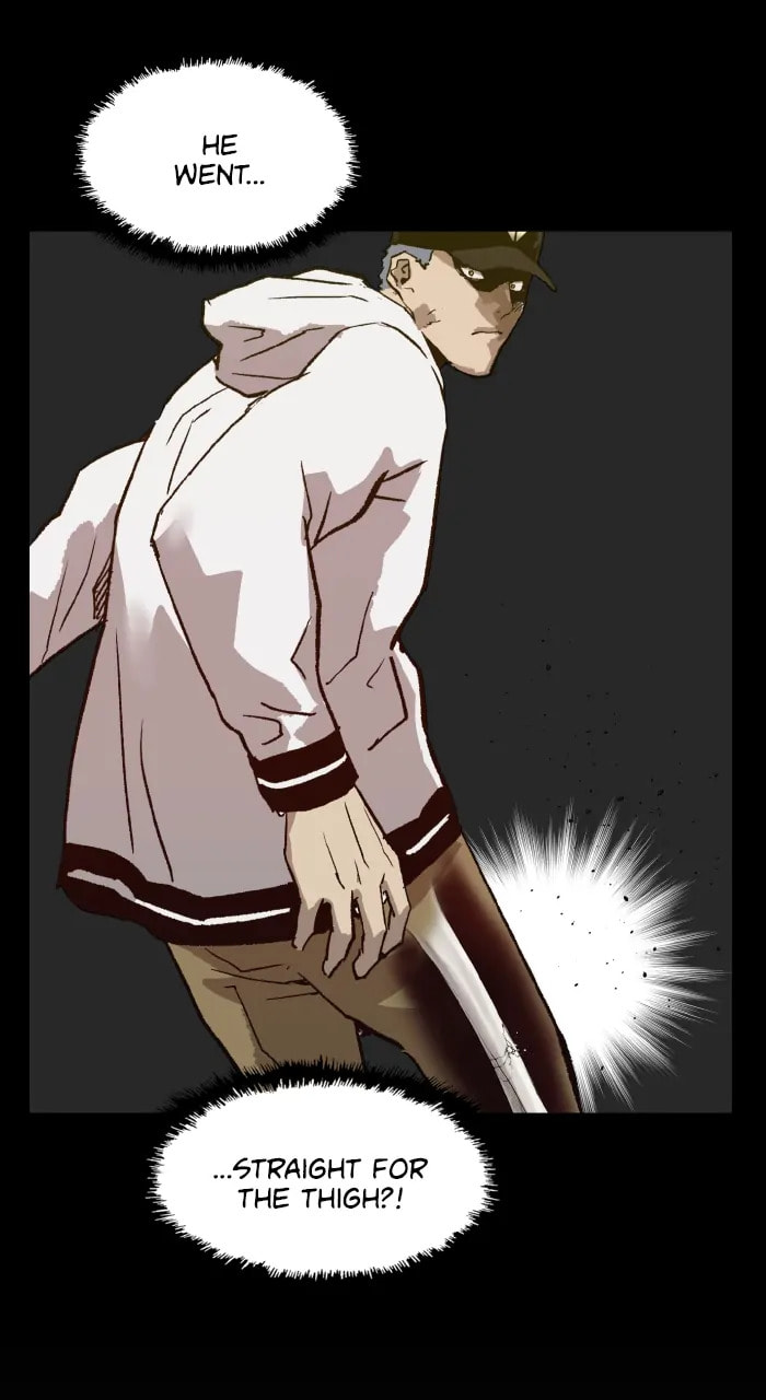 Read Weak Hero chapter 351 image 81 on Lezhin