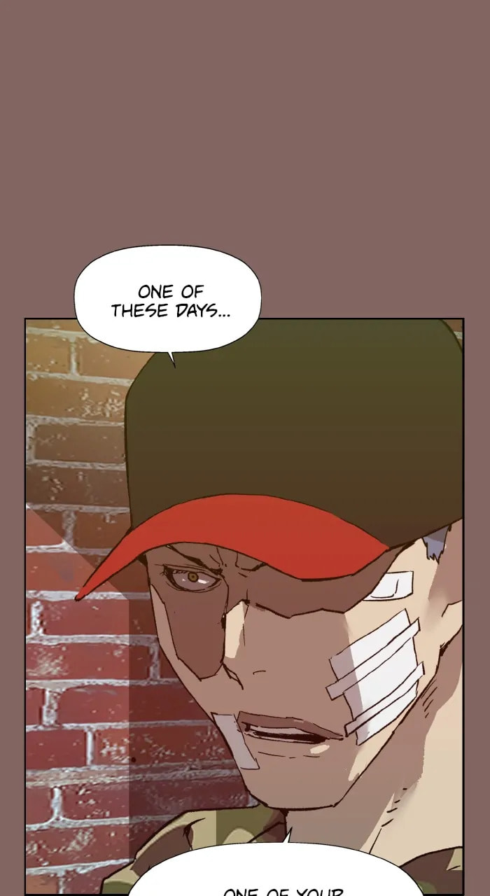 Read Weak Hero chapter 351 image 85 on Lezhin