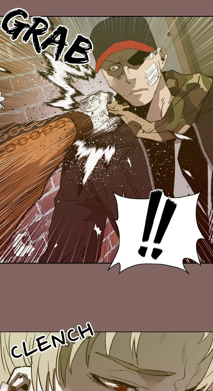 Read Weak Hero chapter 351 image 89 on Lezhin