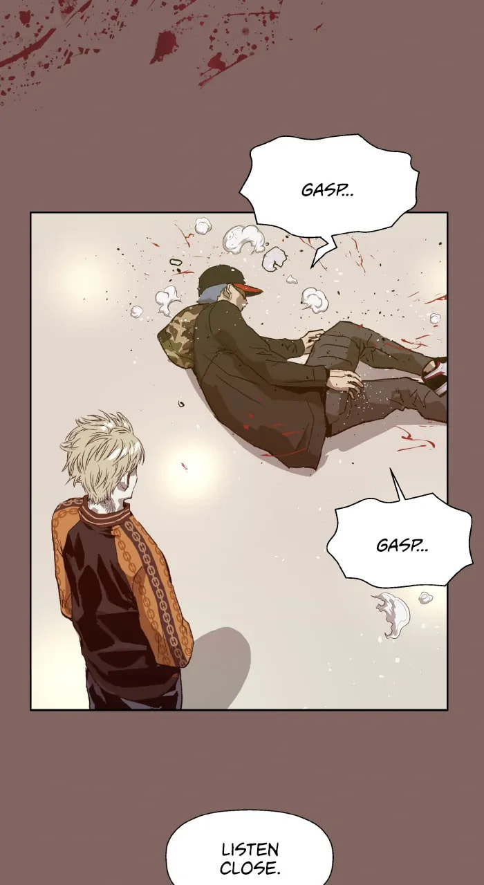 Read Weak Hero chapter 351 image 97 on Lezhin