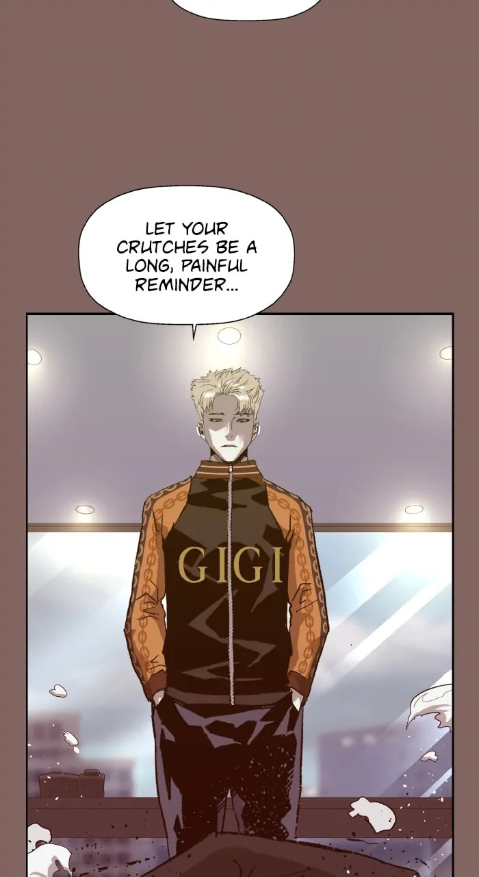 Read Weak Hero chapter 351 image 98 on Lezhin