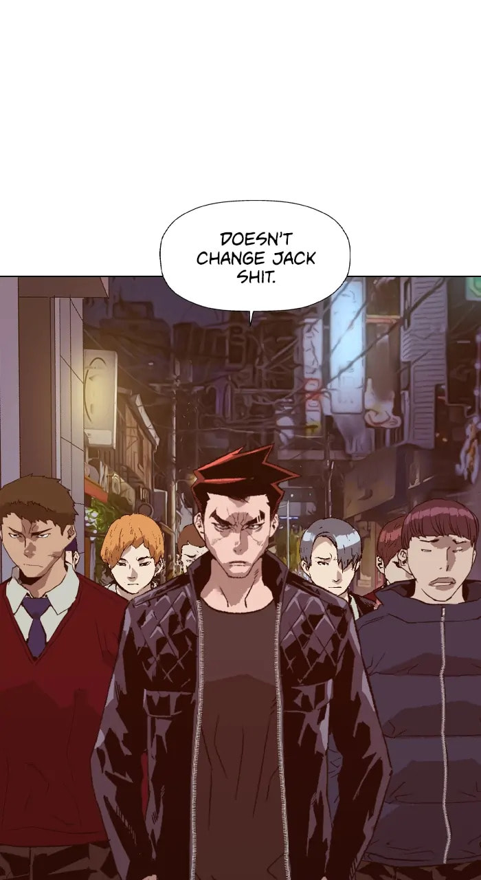 Read Weak Hero chapter 352 image 109 on Lezhin