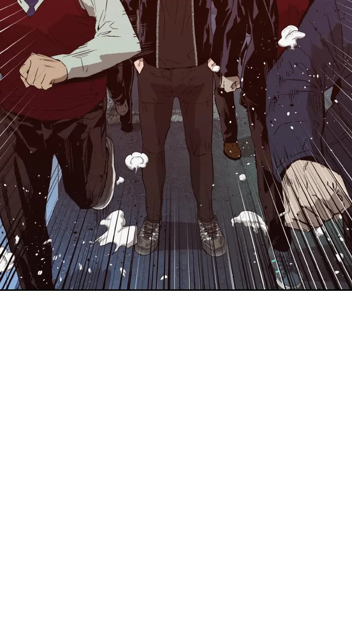 Read Weak Hero chapter 352 image 111 on Lezhin