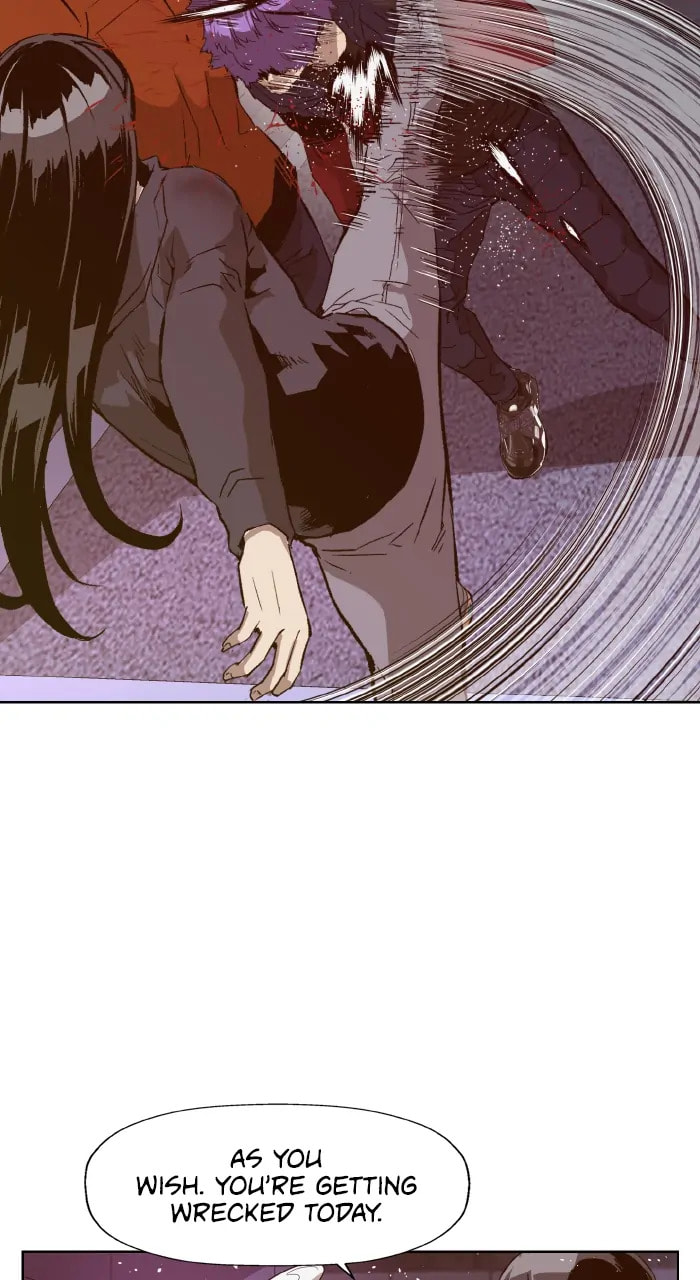 Read Weak Hero chapter 352 image 13 on Lezhin
