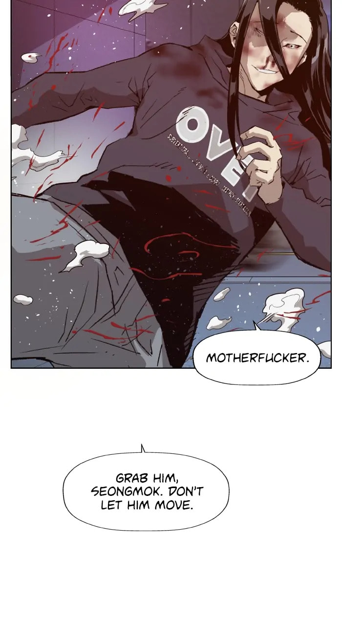 Read Weak Hero chapter 352 image 14 on Lezhin