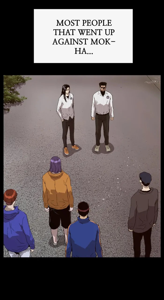 Read Weak Hero chapter 352 image 22 on Lezhin