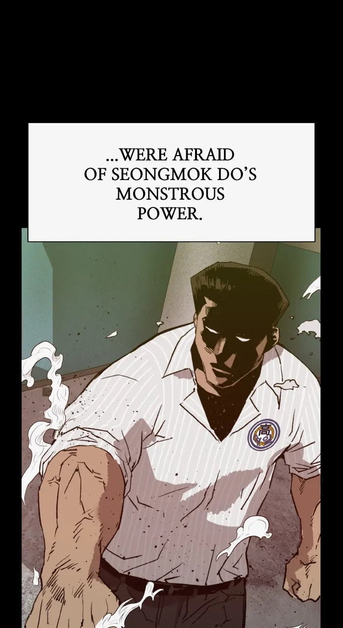 Read Weak Hero chapter 352 image 23 on Lezhin