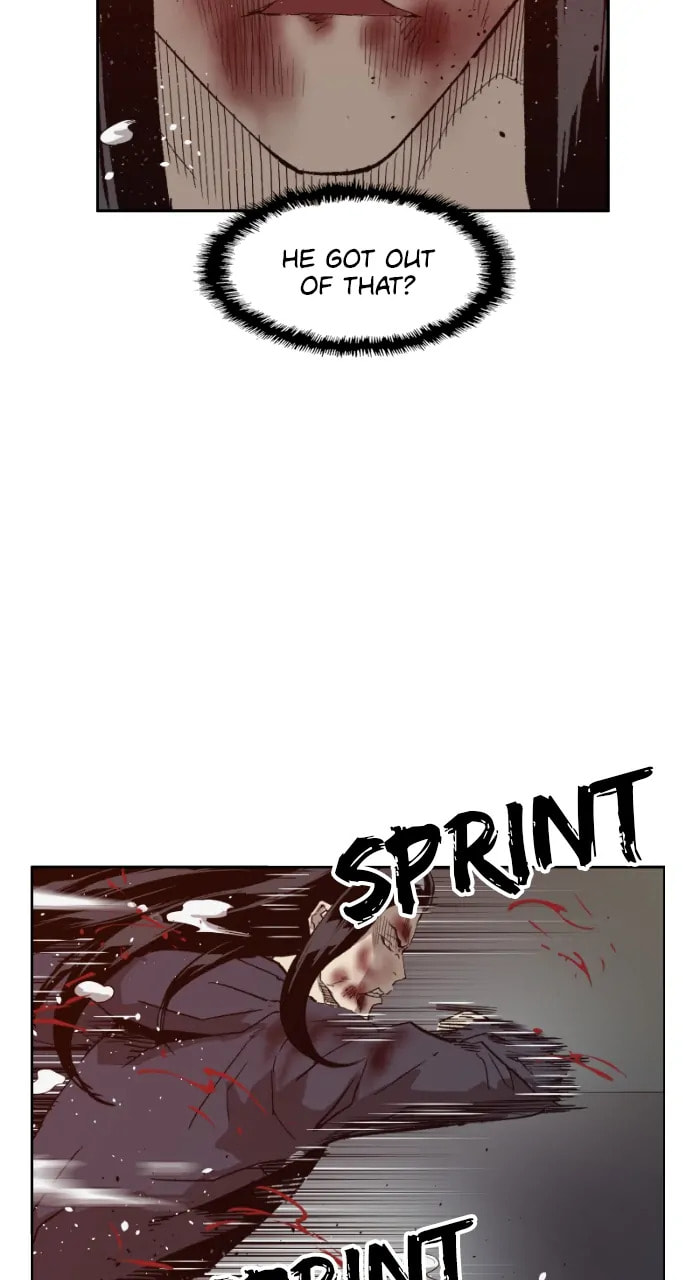 Read Weak Hero chapter 352 image 32 on Lezhin