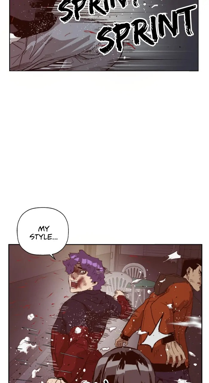 Read Weak Hero chapter 352 image 33 on Lezhin
