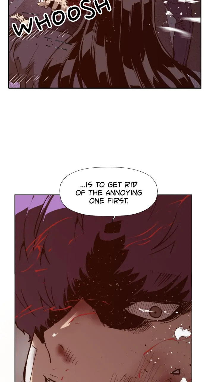 Read Weak Hero chapter 352 image 34 on Lezhin