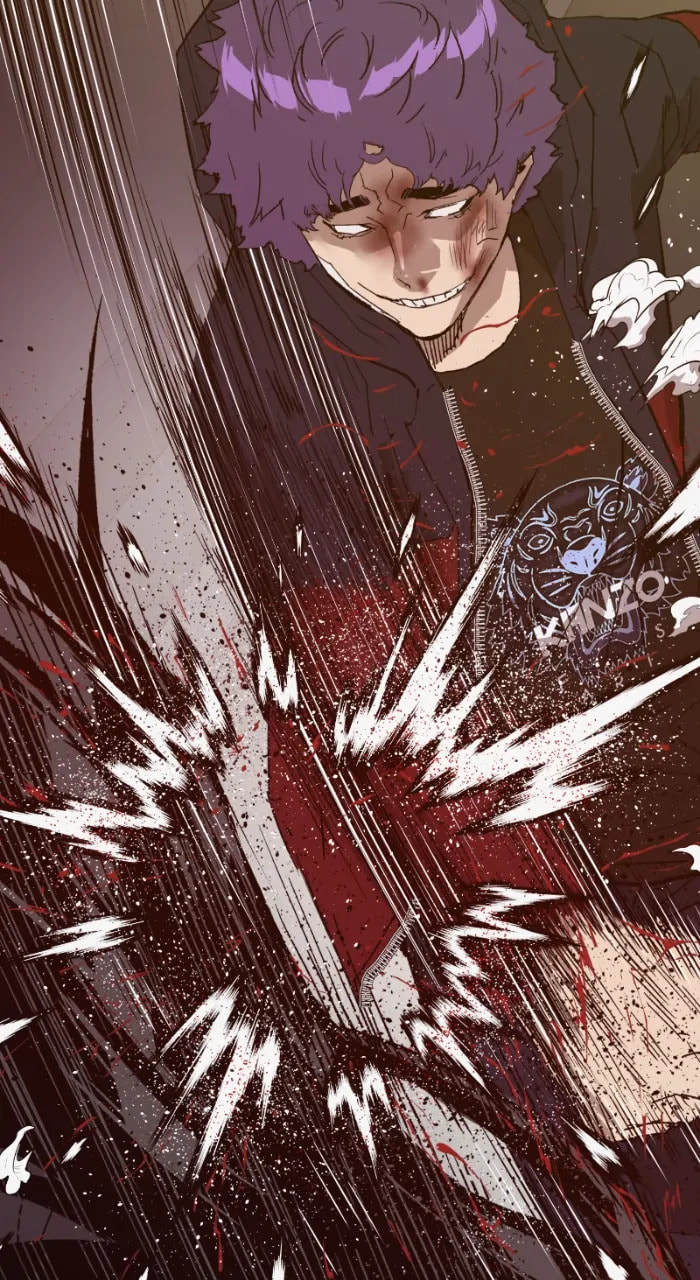 Read Weak Hero chapter 352 image 36 on Lezhin