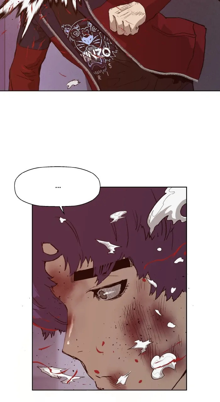 Read Weak Hero chapter 352 image 38 on Lezhin