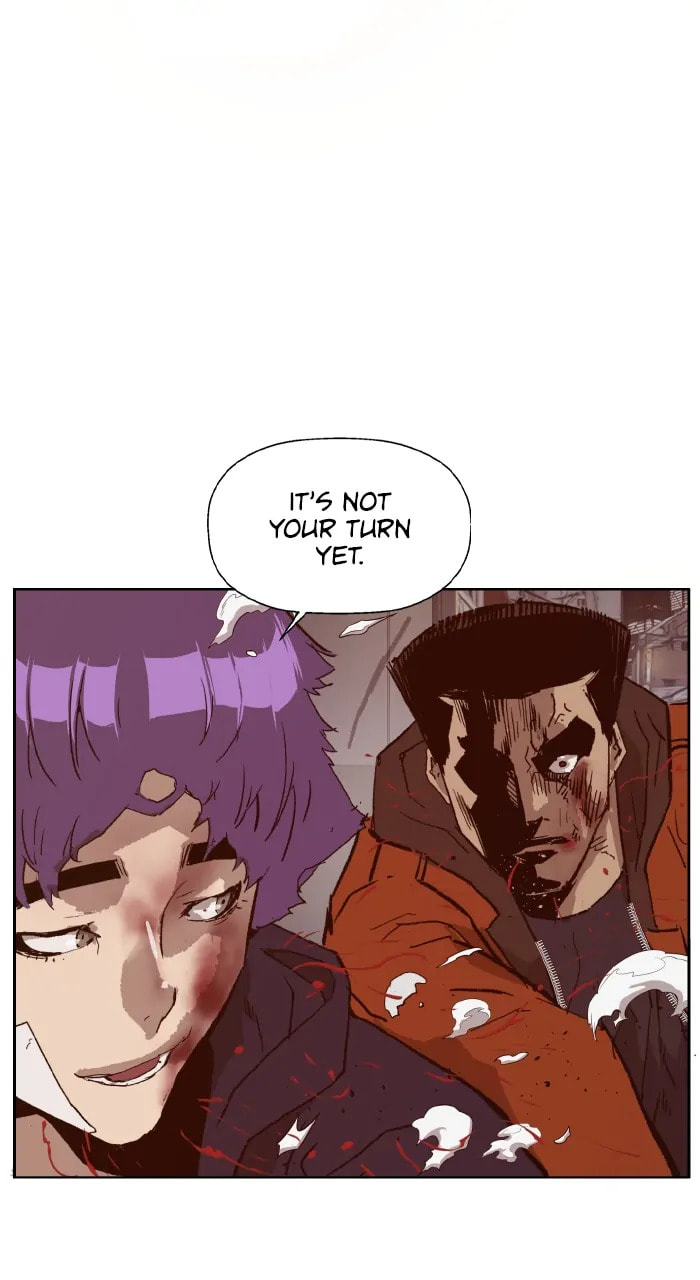 Read Weak Hero chapter 352 image 39 on Lezhin