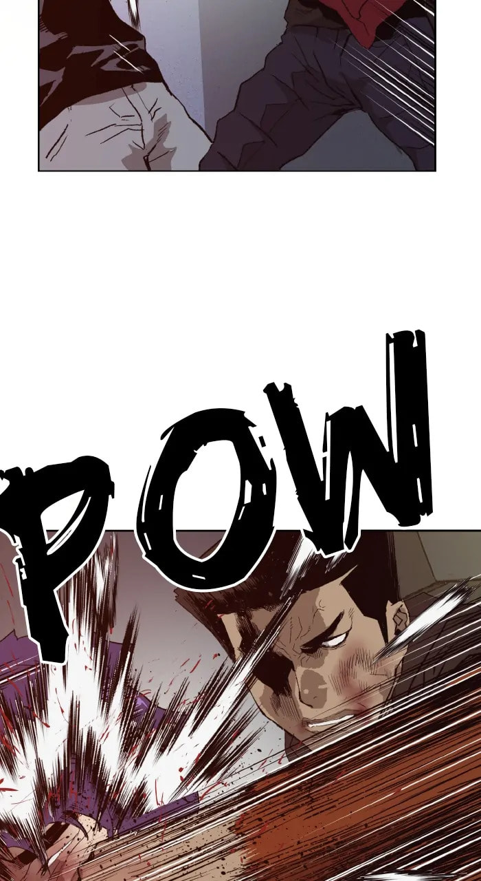Read Weak Hero chapter 352 image 41 on Lezhin