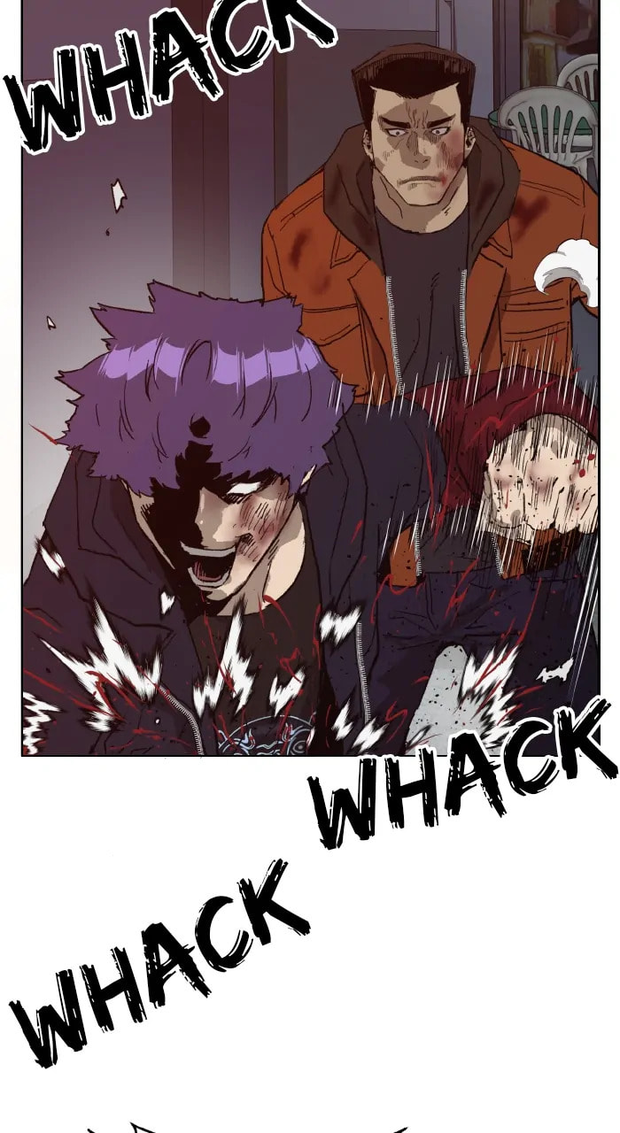 Read Weak Hero chapter 352 image 46 on Lezhin