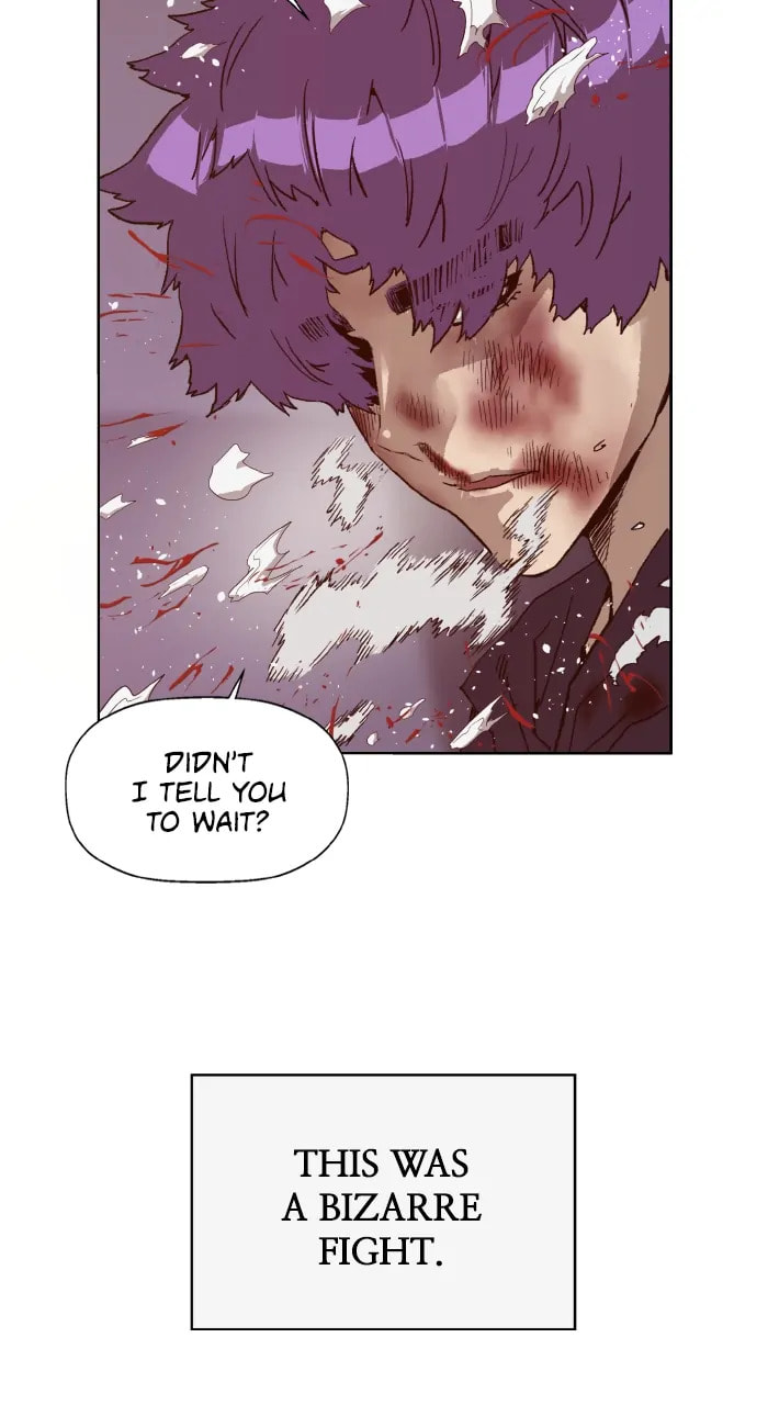 Read Weak Hero chapter 352 image 50 on Lezhin