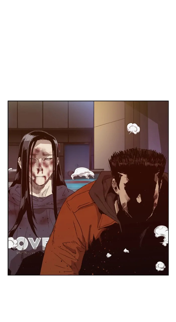 Read Weak Hero chapter 352 image 6 on Lezhin