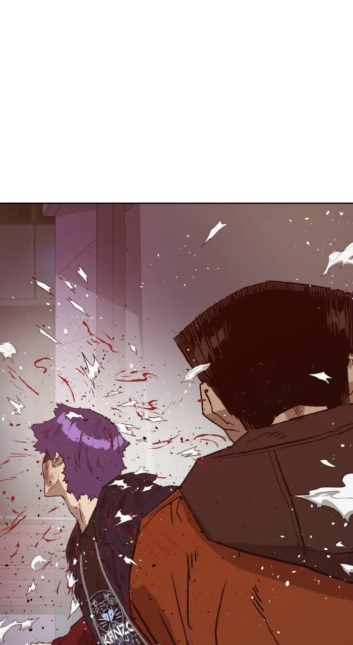 Read Weak Hero chapter 352 image 60 on Lezhin