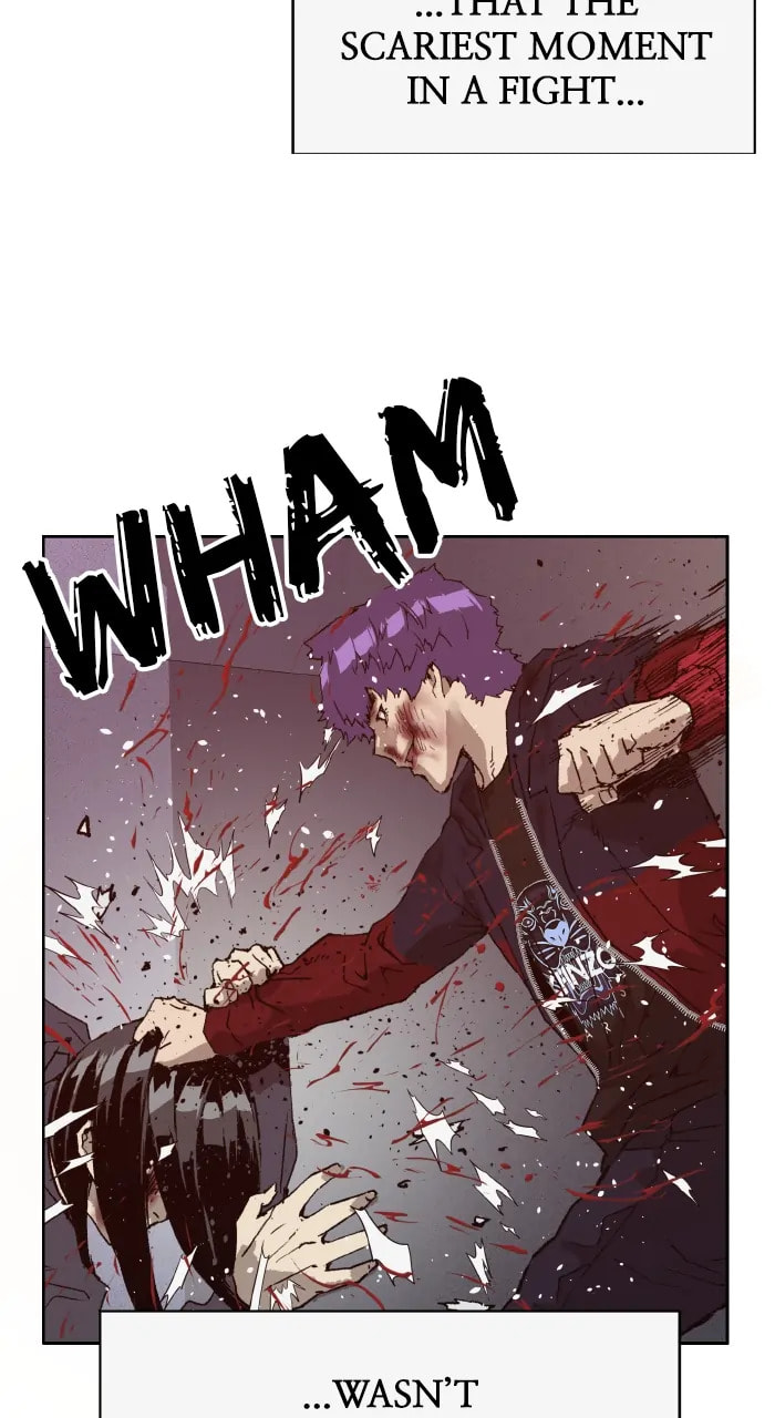 Read Weak Hero chapter 352 image 66 on Lezhin