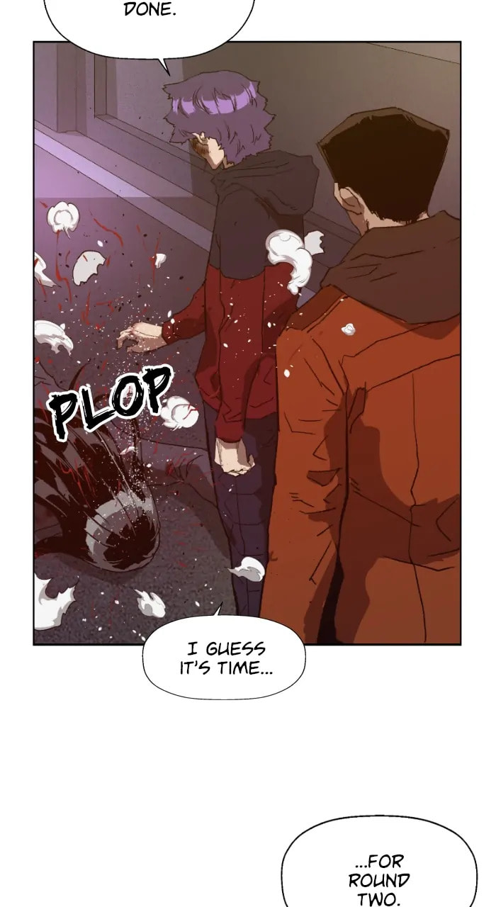 Read Weak Hero chapter 352 image 77 on Lezhin