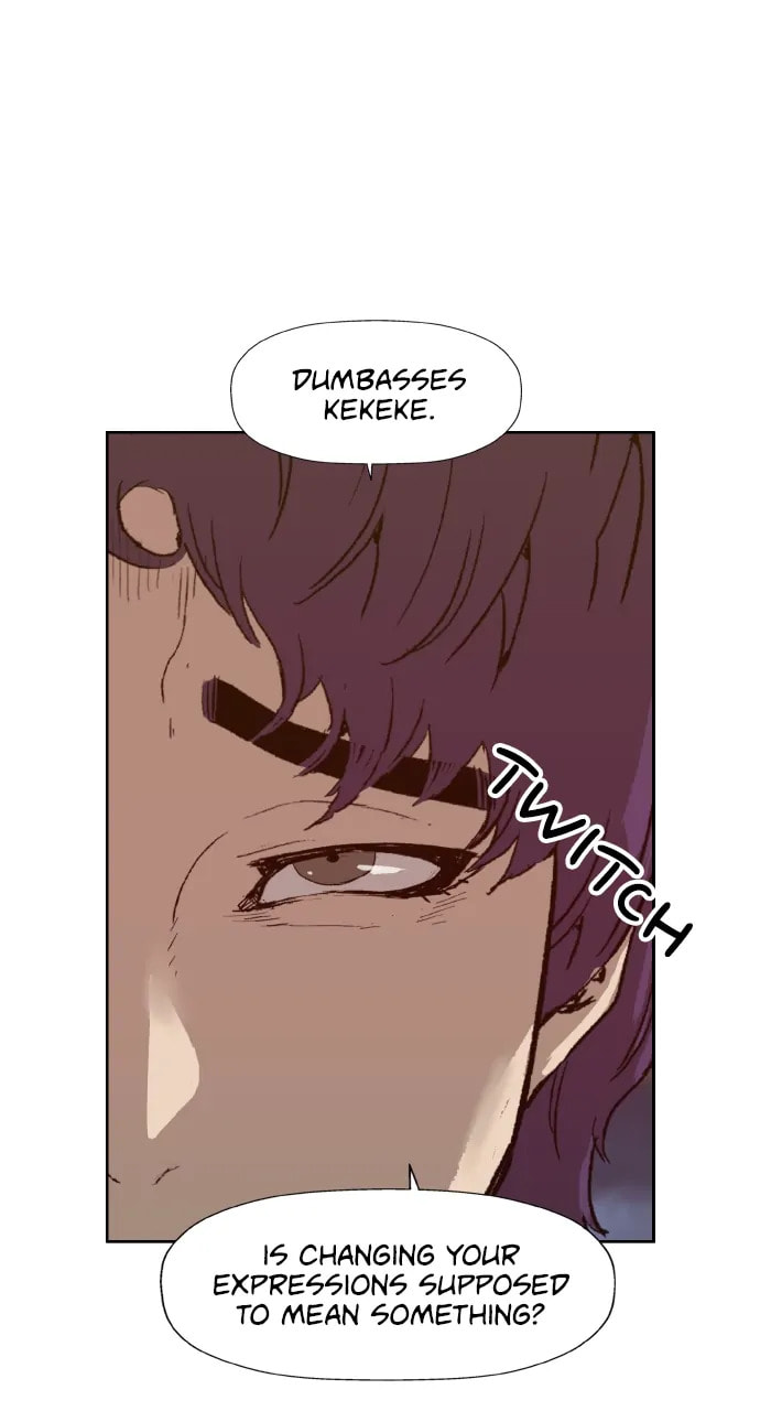 Read Weak Hero chapter 352 image 8 on Lezhin