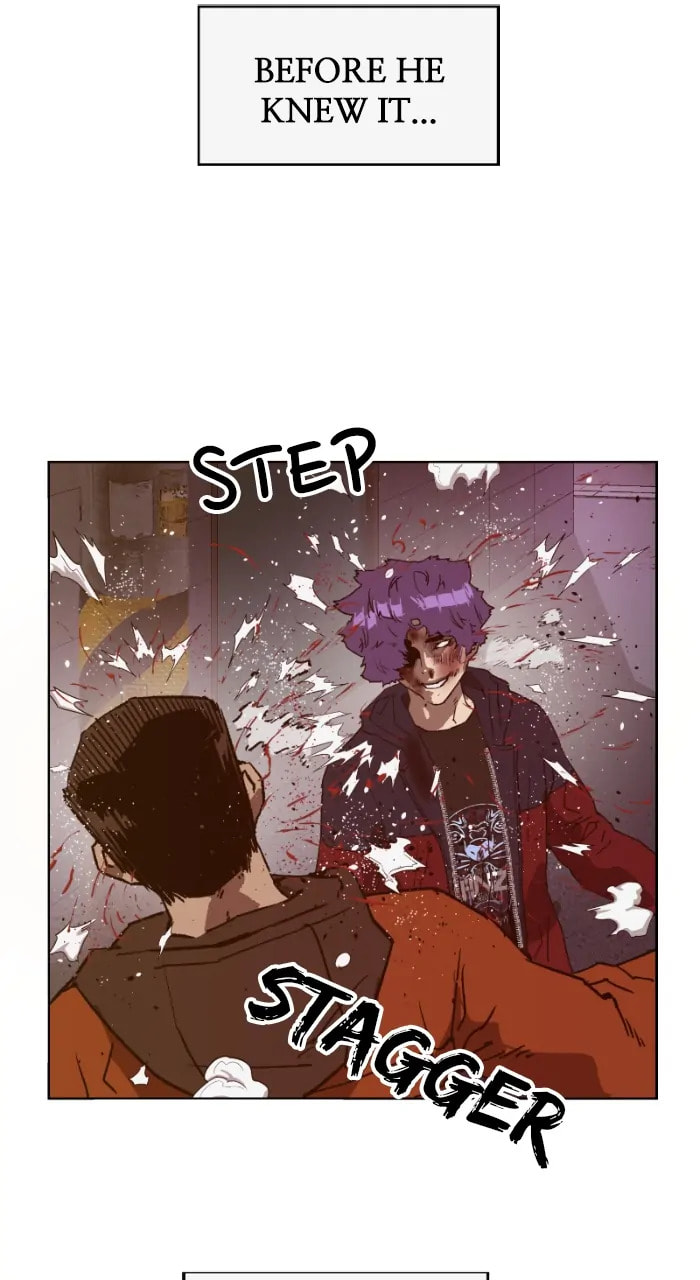 Read Weak Hero chapter 352 image 81 on Lezhin