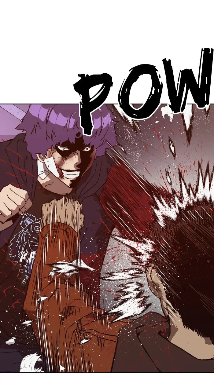 Read Weak Hero chapter 352 image 84 on Lezhin
