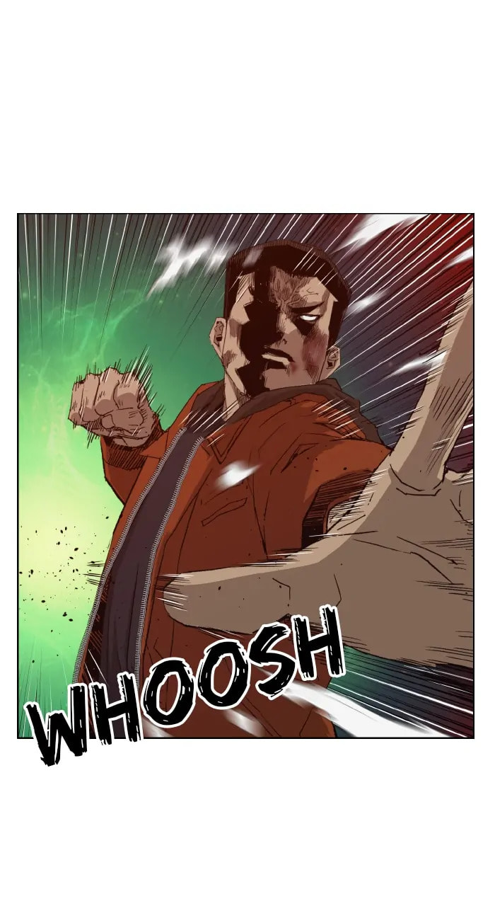 Read Weak Hero chapter 352 image 9 on Lezhin