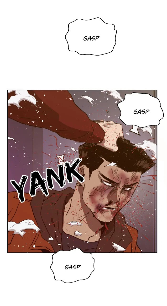 Read Weak Hero chapter 352 image 92 on Lezhin