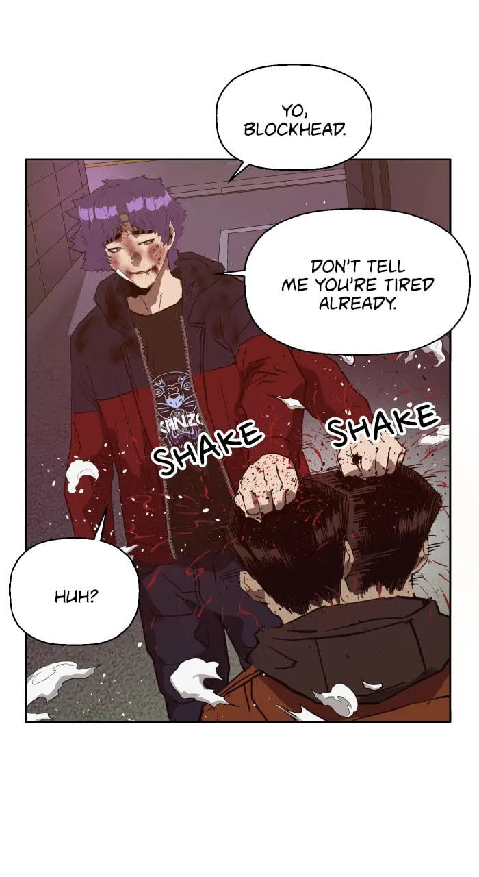 Read Weak Hero chapter 352 image 93 on Lezhin