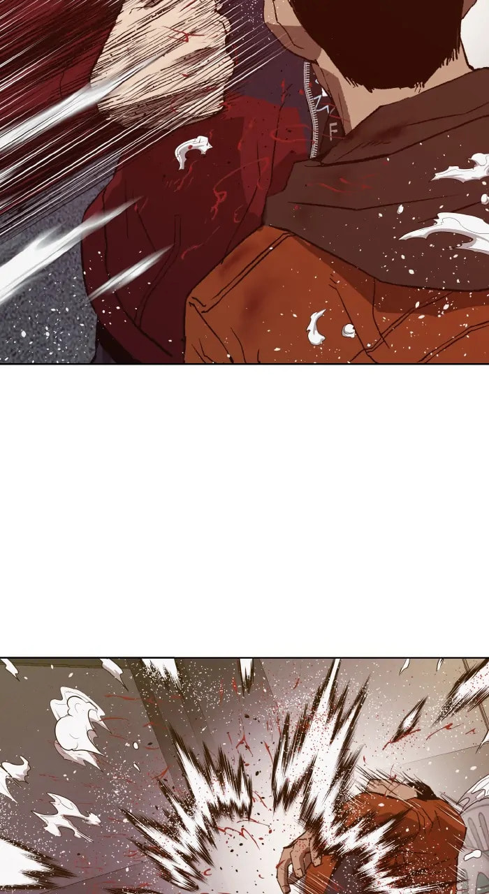 Read Weak Hero chapter 352 image 95 on Lezhin