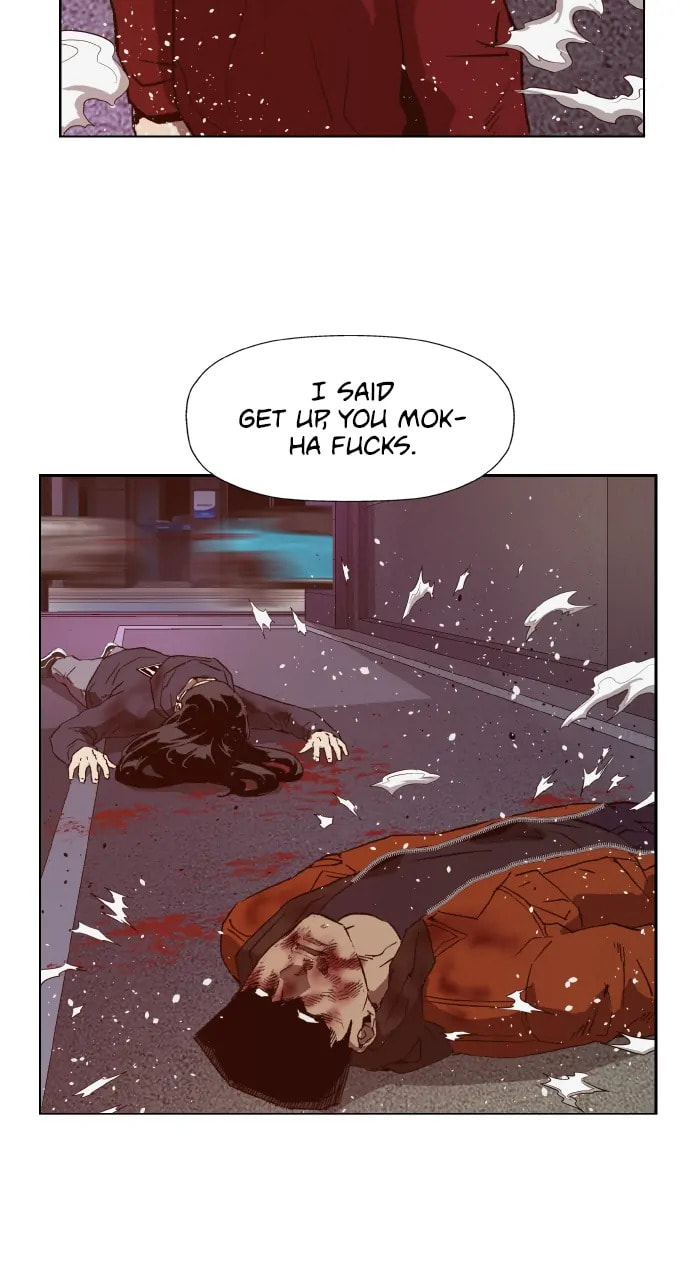 Read Weak Hero chapter 352 image 99 on Lezhin