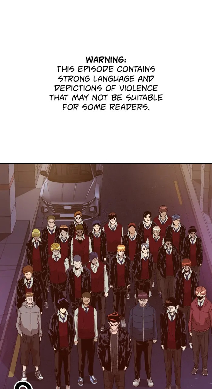 Read Weak Hero chapter 353 image 1 on Lezhin